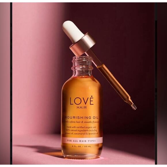 Love Hair Oil, New In Box - Picture 4 of 4